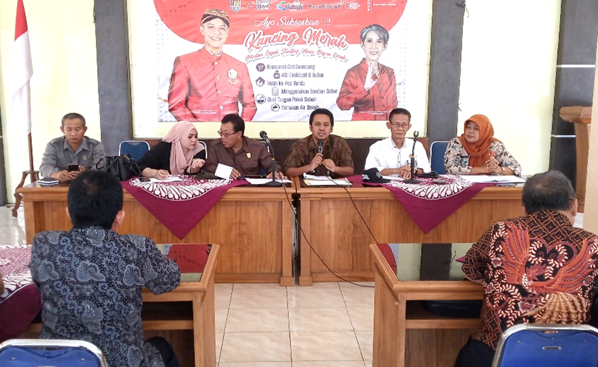 Peninjauan Kerja Komisi B (Bidang Perekonomian dan Keuangan) DPRD Kabupaten Cilacap di Kecamatan Kesugihan